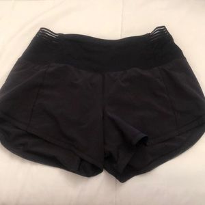 high waisted lululemon shorts